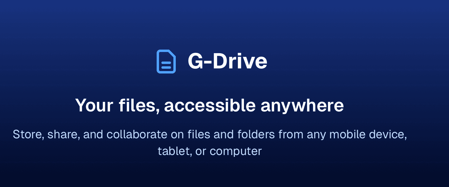 G-Drive